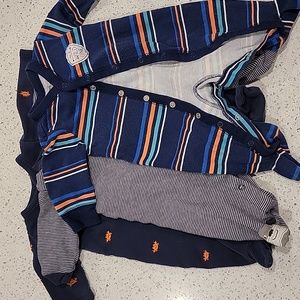 Carter's 3 month Sleepers lot of 3